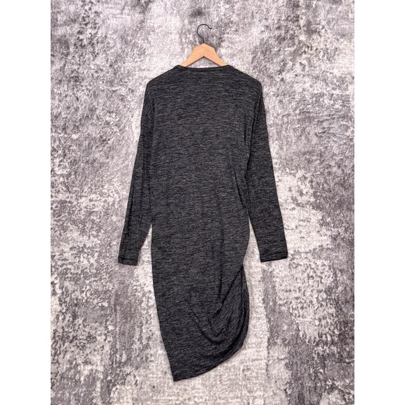Isabel Marant Charcoal Long Sleeve Dress - Picture 3 of 8